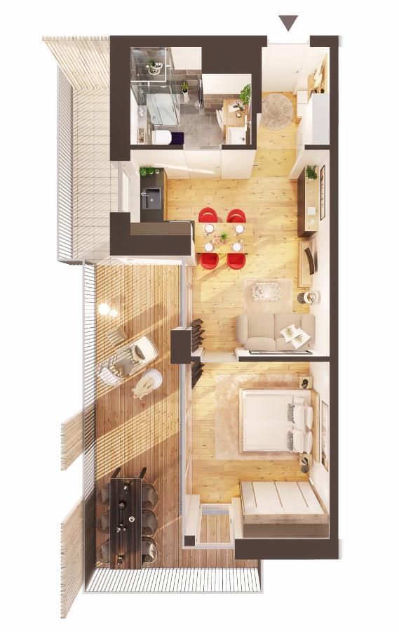 Appartment Am Sonnberg Бриксен-им-Тале Екстериор снимка